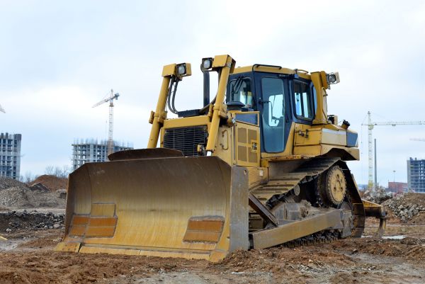 Bulldozer Site Clearing in Snellville