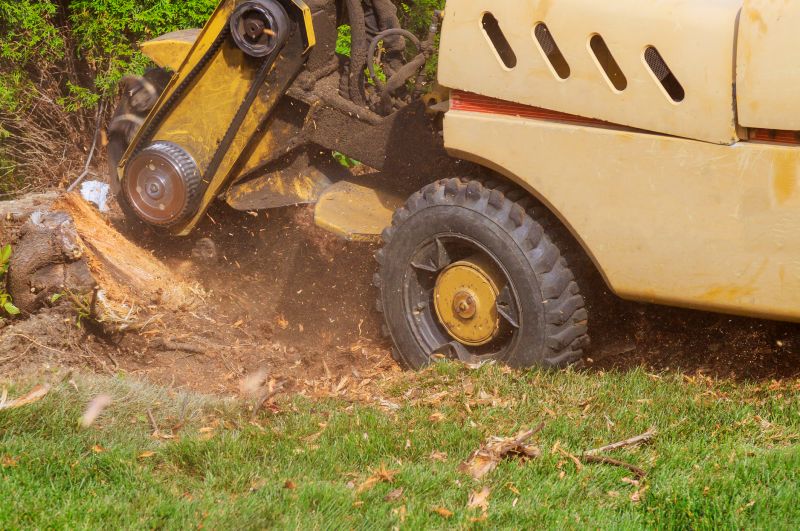 Stump Grinding Machinery
